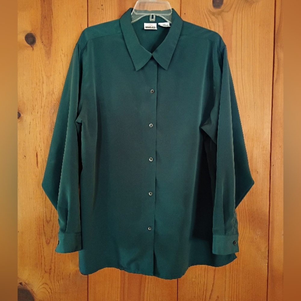 JR Bentley Plus Silky Button Down Shirt